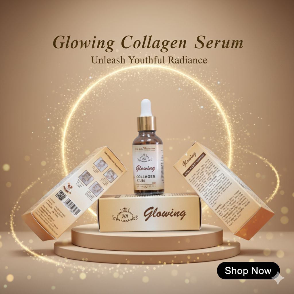 SERUM COLLAGEN 701 / GLOWING COLLAGEN SERUM 701  30ml