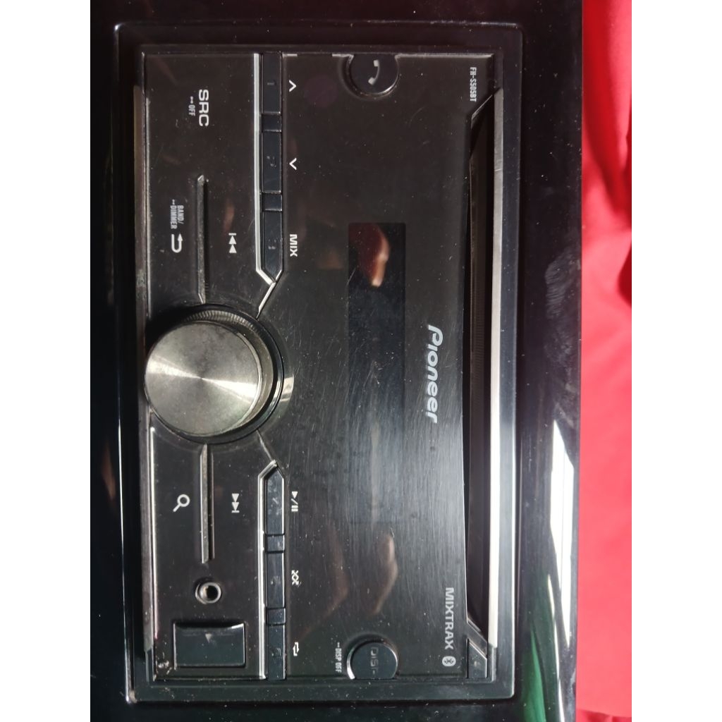 Head Unit Original Copotan Mobil Brio Merk Pionner