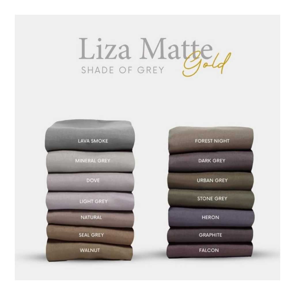 DEENAY LIZA SERIES GREY JILBAB ORIGINAL polosan abu voal premium