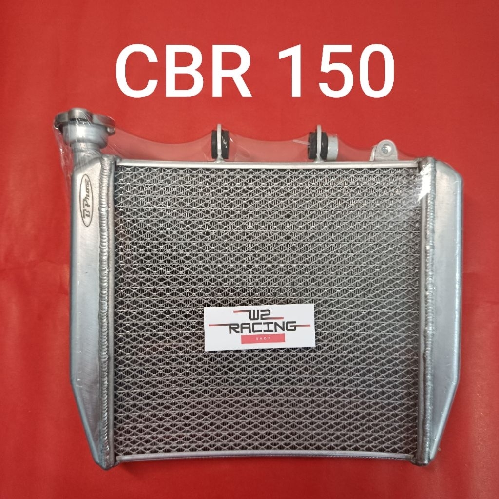 Radiator BPro Honda CBR 150 CB 150 R Facelift Aluminium Original B Pro