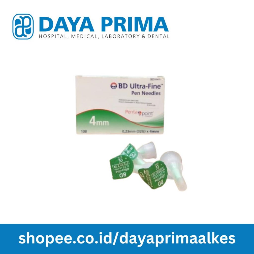 BD Ultra Fine Insulin Pen Needles 4mm // 5mm // 8mm