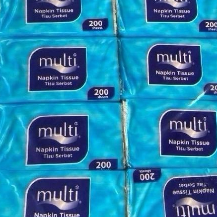 Tissue Multi Pop Up 200s napkin