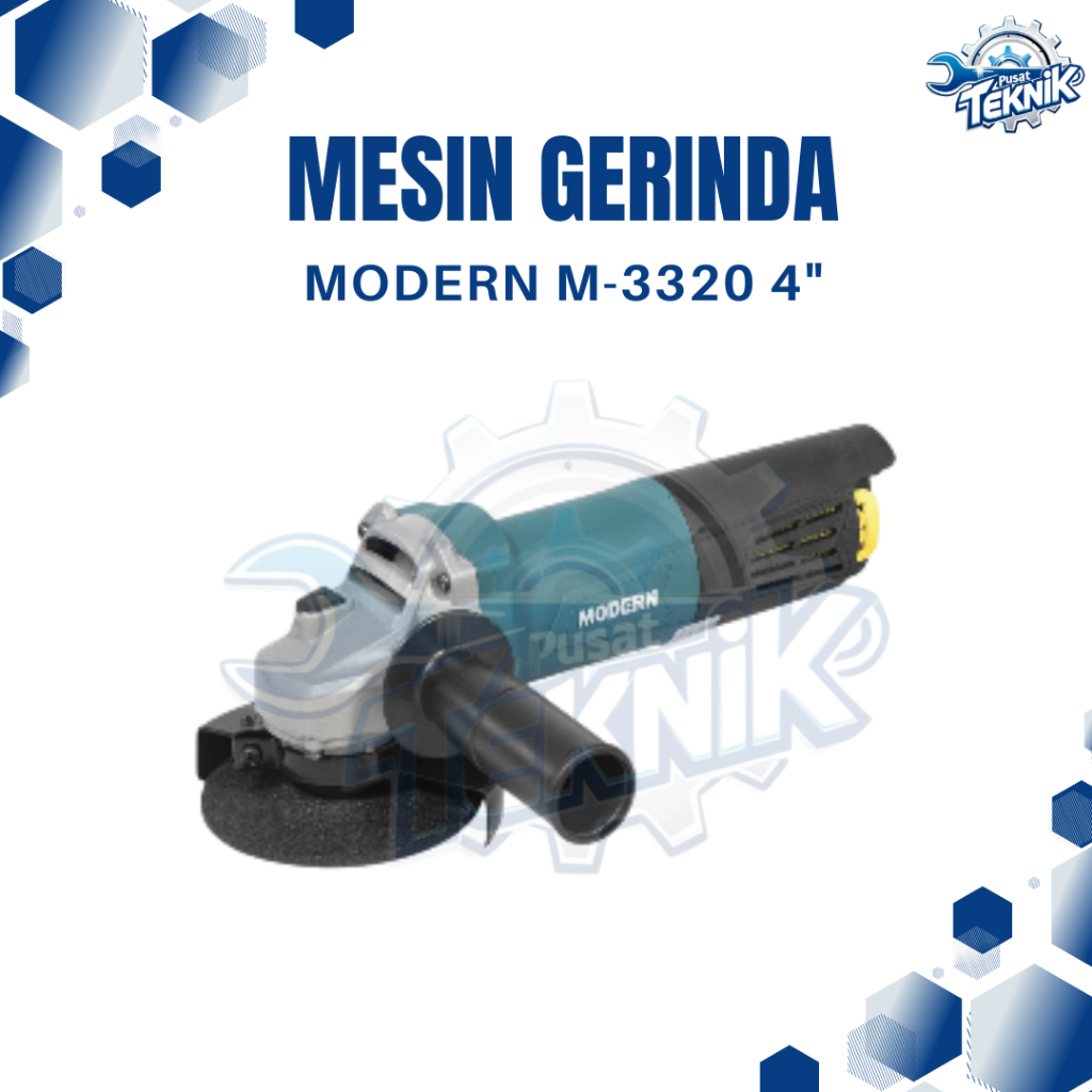 Mesin Gerinda Modern M 3320 / Gerinda Tangan Modern M3320 HEAVY DUTY