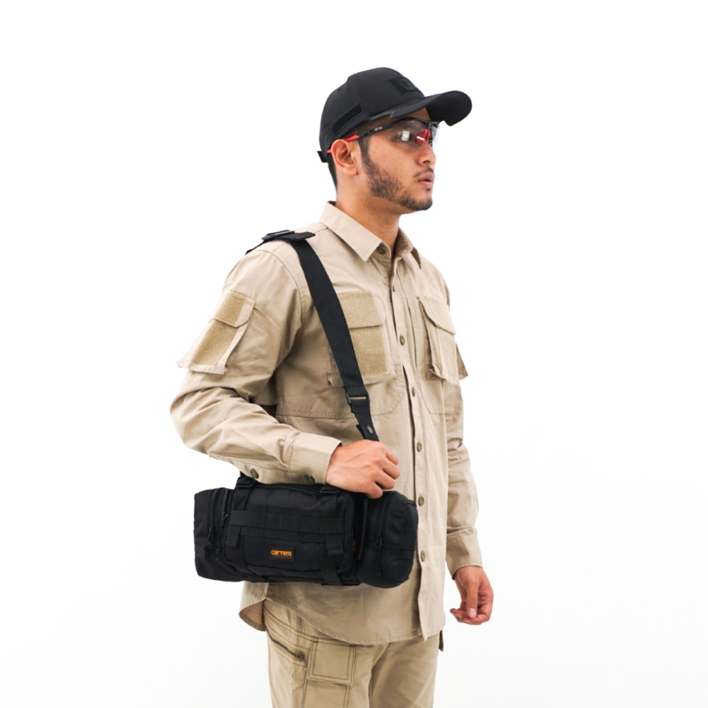 Tas Selempang Cartenz Tactical Raptor