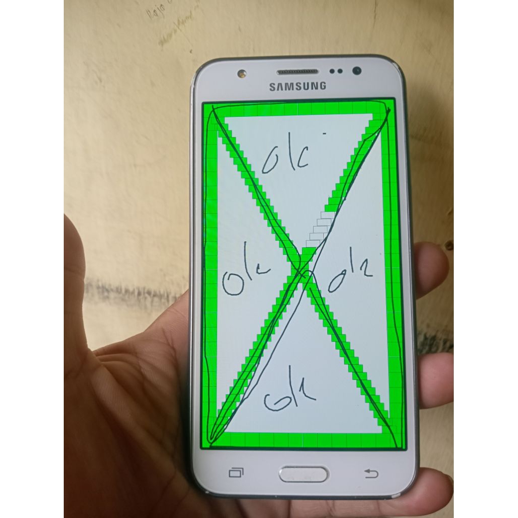 LCD SAMSUNG J5 2015 ORIGINAL CABUTAN