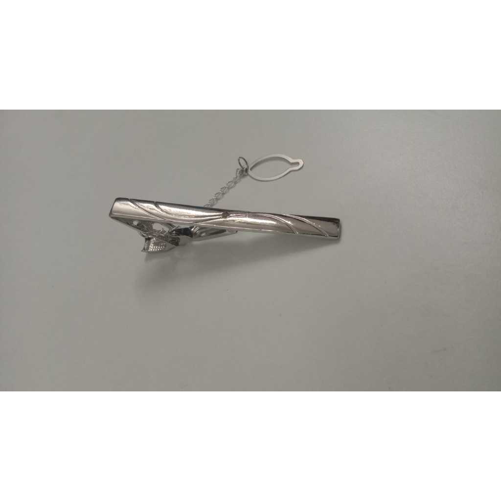 Jepit Dasi | Penjepit Dasi | Jepitan Dasi Silver & Gold Pilih Motif