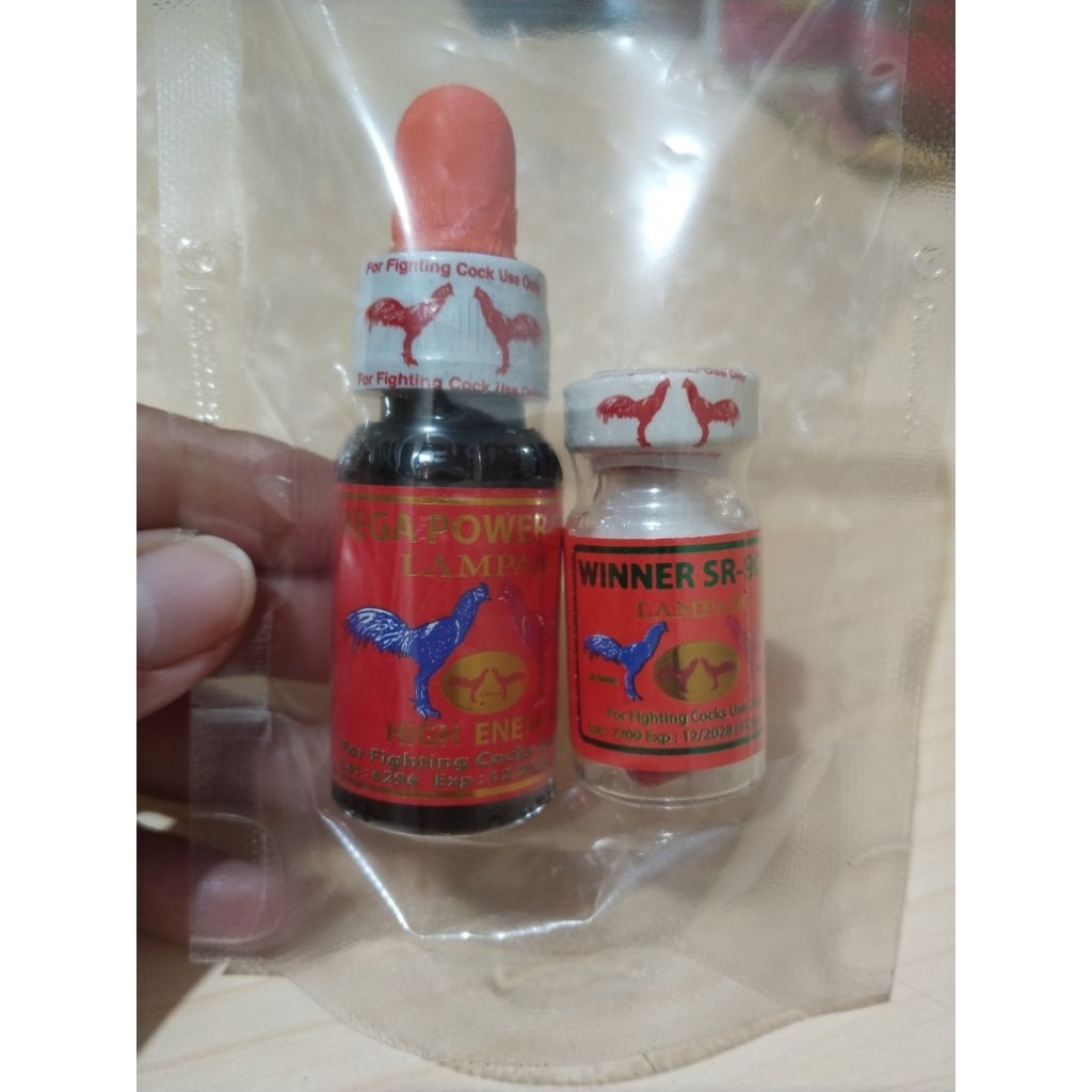 Dopping set Mega Power SR-9000 Lampam