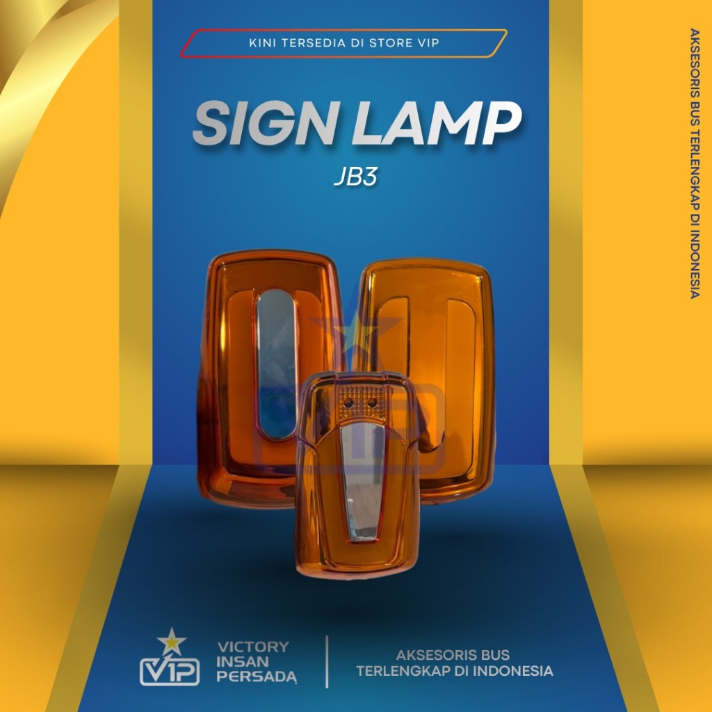 SIGN LAMP JB3 / SIGN LAMP JB3 LED MOVING / LED RUNNING / SIGN LAMP JB2