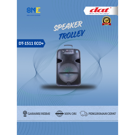 DAT DT 1511 ECO 15 Inch Portable Bluetooth Speaker with Super Bass
