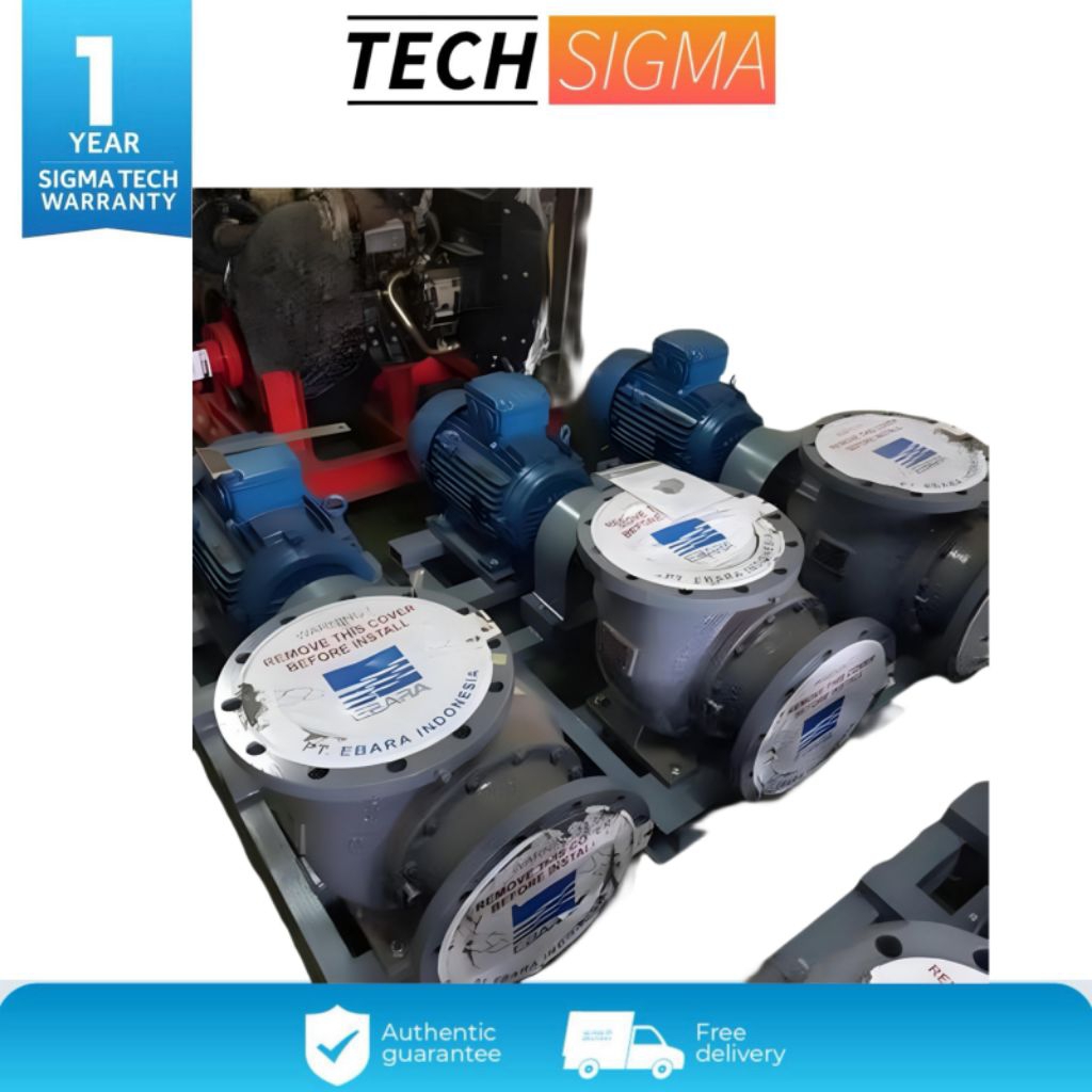pompa centrifugal ebara 8inch Pompa ebara SZ 200 + Motor 20Hp 4 pole