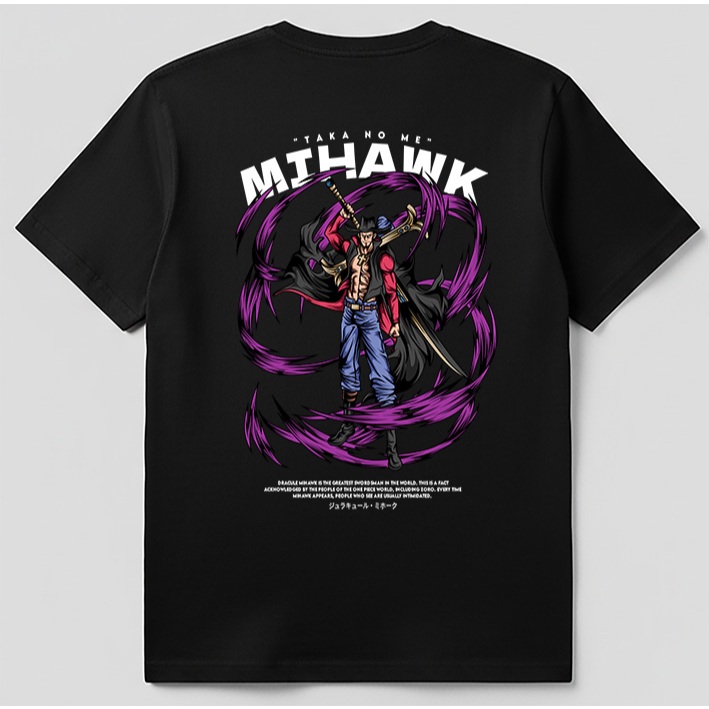 MIHAWK | ONE PIECE | KAOS DISTRO HARAJUKU CORE