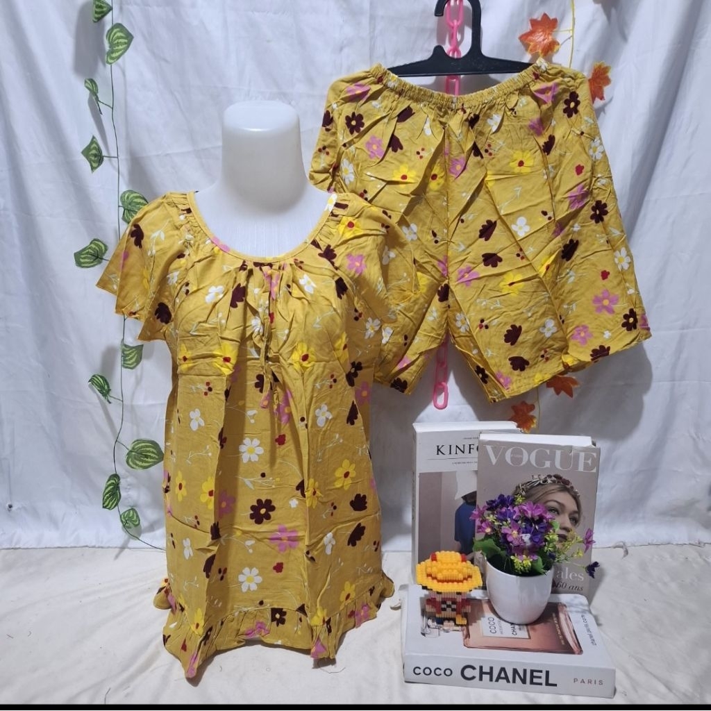 SETELAN RC HP GAJAH PUTIH JUMBO LD 130 / SETELAN BAJU TIDUR HOTPAN GAJAH PUTIH JUMBO