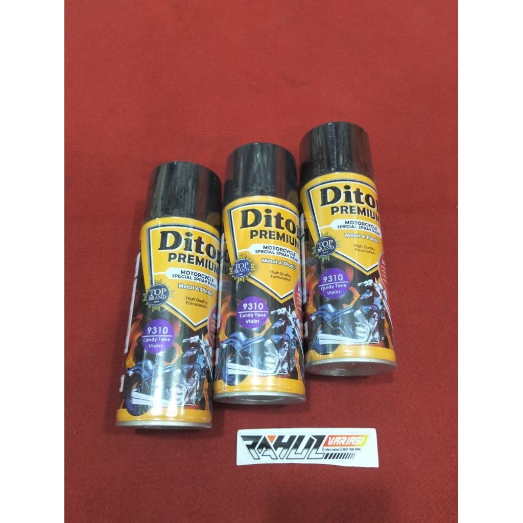 CAT DITON PREMIUM CANDY TONE VIOLET 9310
