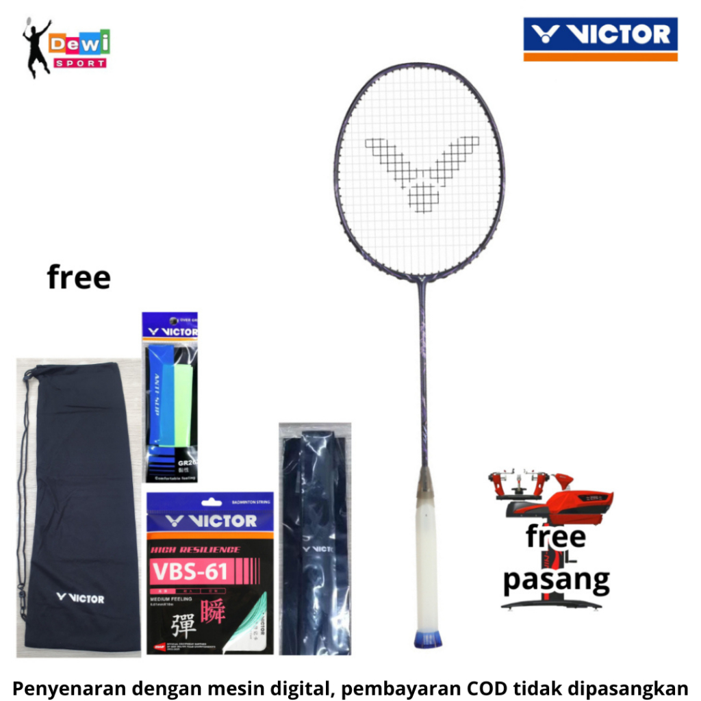 Raket Badminton VICTOR AURASPEED FANTOME / AURASPEED 90F/ AURASPEED 80X