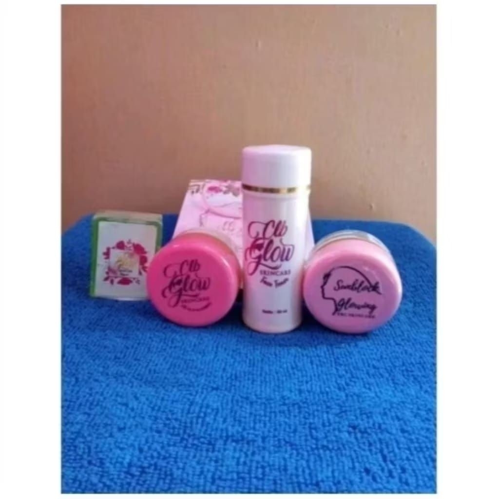 Clb Glow + Sunblock Glow TRC