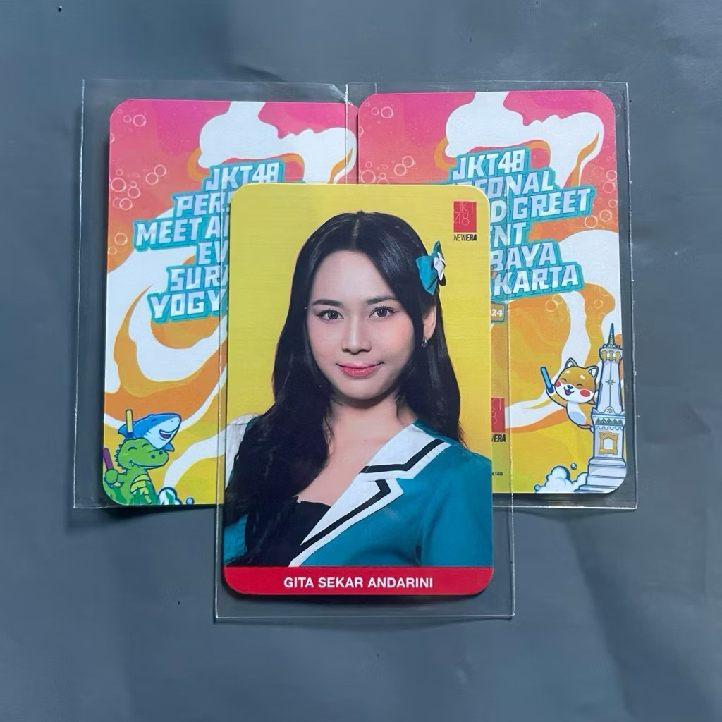 Photocard Gita Theater Sementara