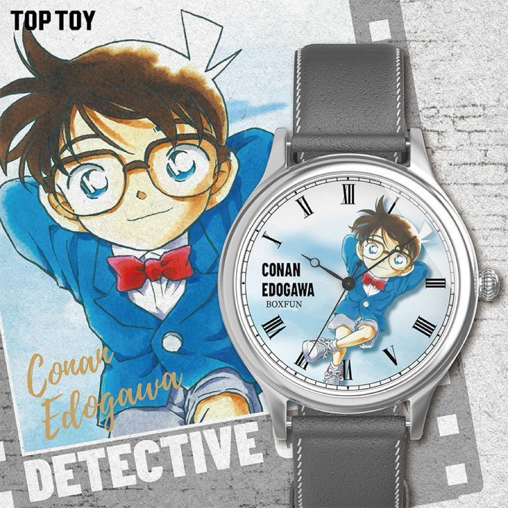 TOPTOY x BOXFUN Official Detective Conan Comics Memory Fragments Wrist Watch Blindbox / Detective Co