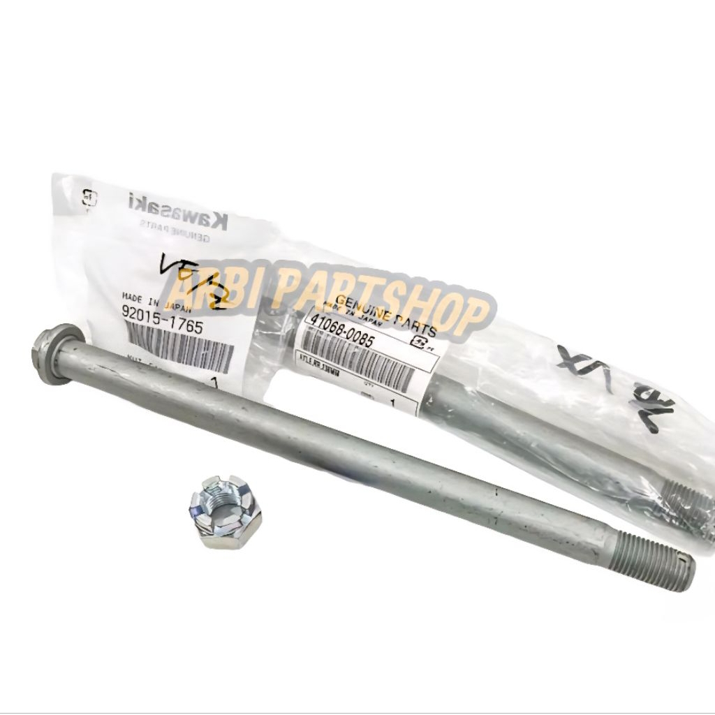 As Roda Belakang KLX 140 KLX140 238mm Pnp As Swing Arm Gordon Original Kawasaki