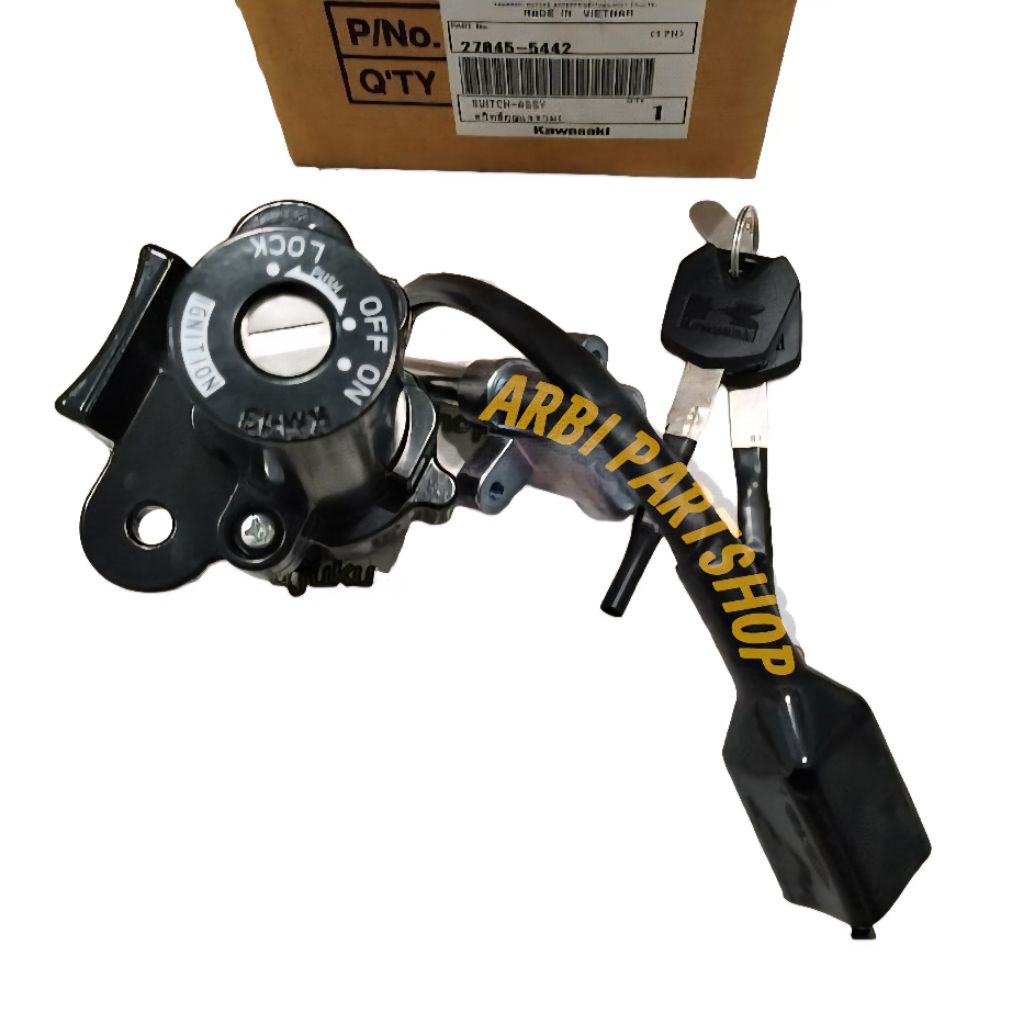 Kunci Kontak Set Kawasaki KSR110 KSR 110 Original 27045-5442