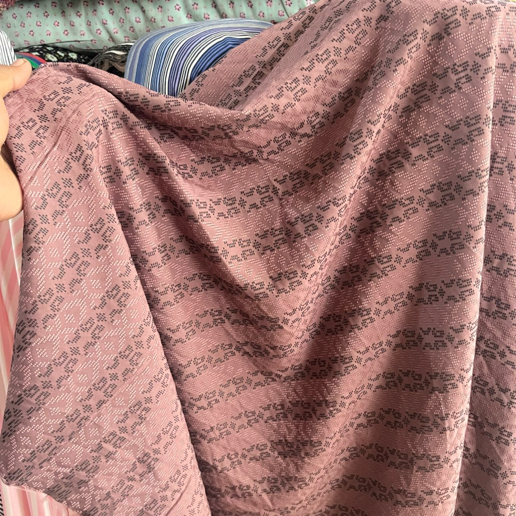 kain katun paris premium motif etnik
