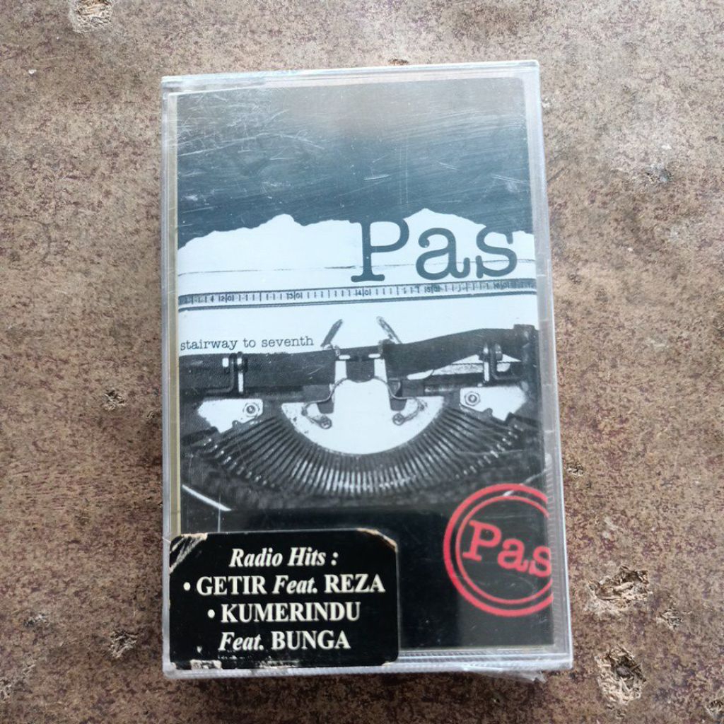 Kaset Pita PAS BAND (Segel)