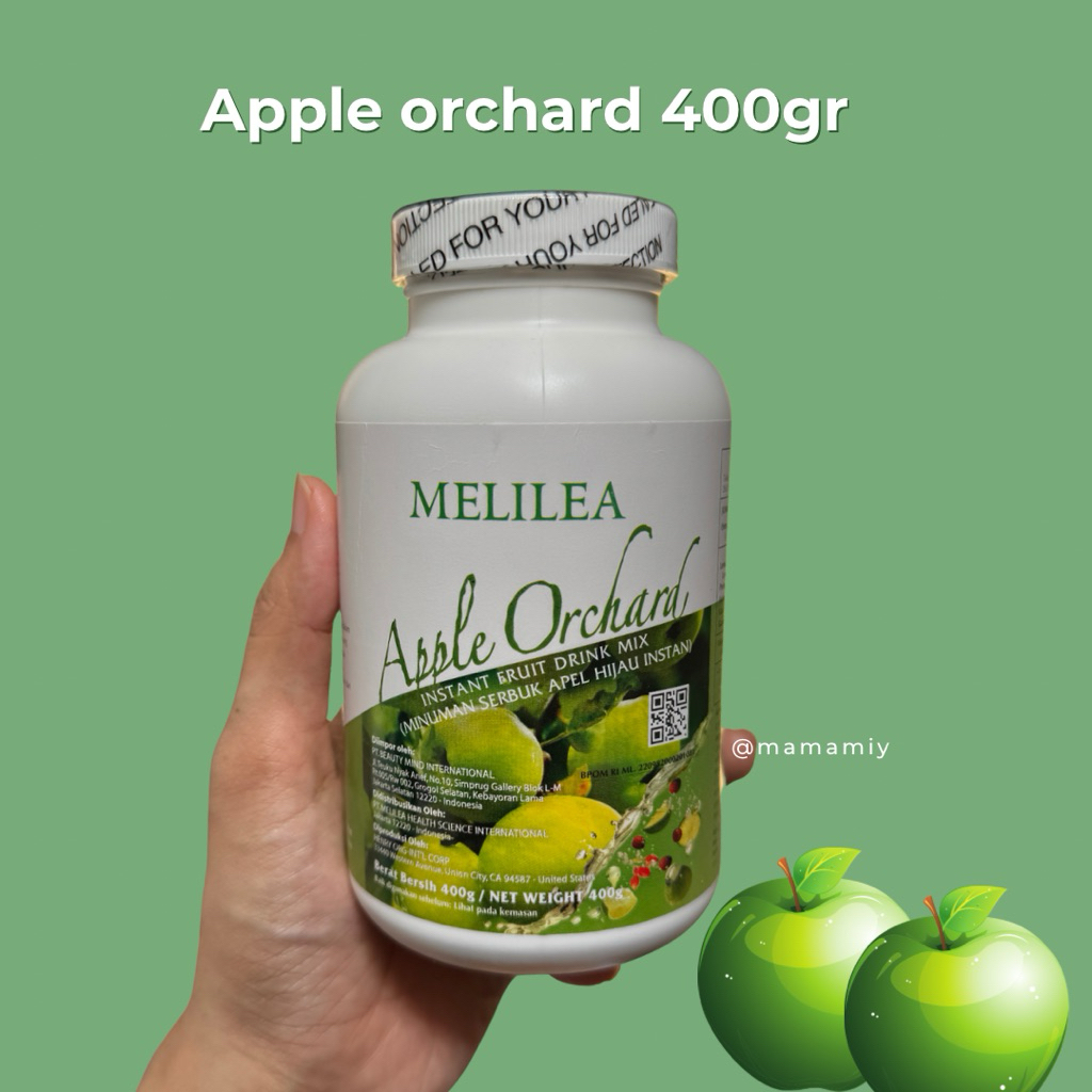Apple Orchard Organik - Melilea 400gram