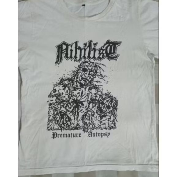 Kaos band Nihilist Large