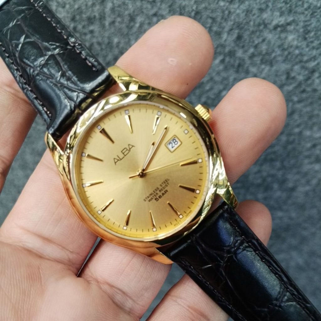 Alba AXHL64#AXHL64#AXHL64X1#Alba AXHL64X1#Jam tangan pria Alba AXHL64#Man watch Alba AXHL64X1