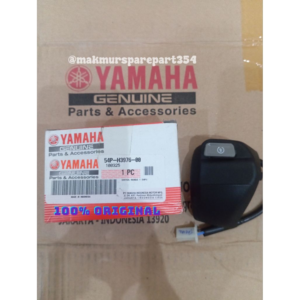 HOLDER KANAN MIO J / MIO GT TOMBOL STATER MIO J ORIGINAL YAMAHA KODEPART:54P-H3976-00