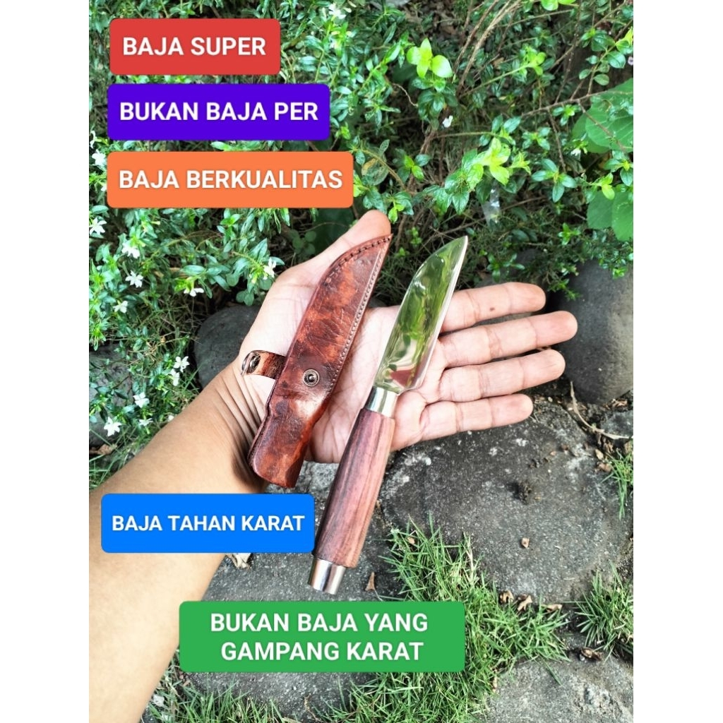 pisau kecil baja hss baja putih baja super premium