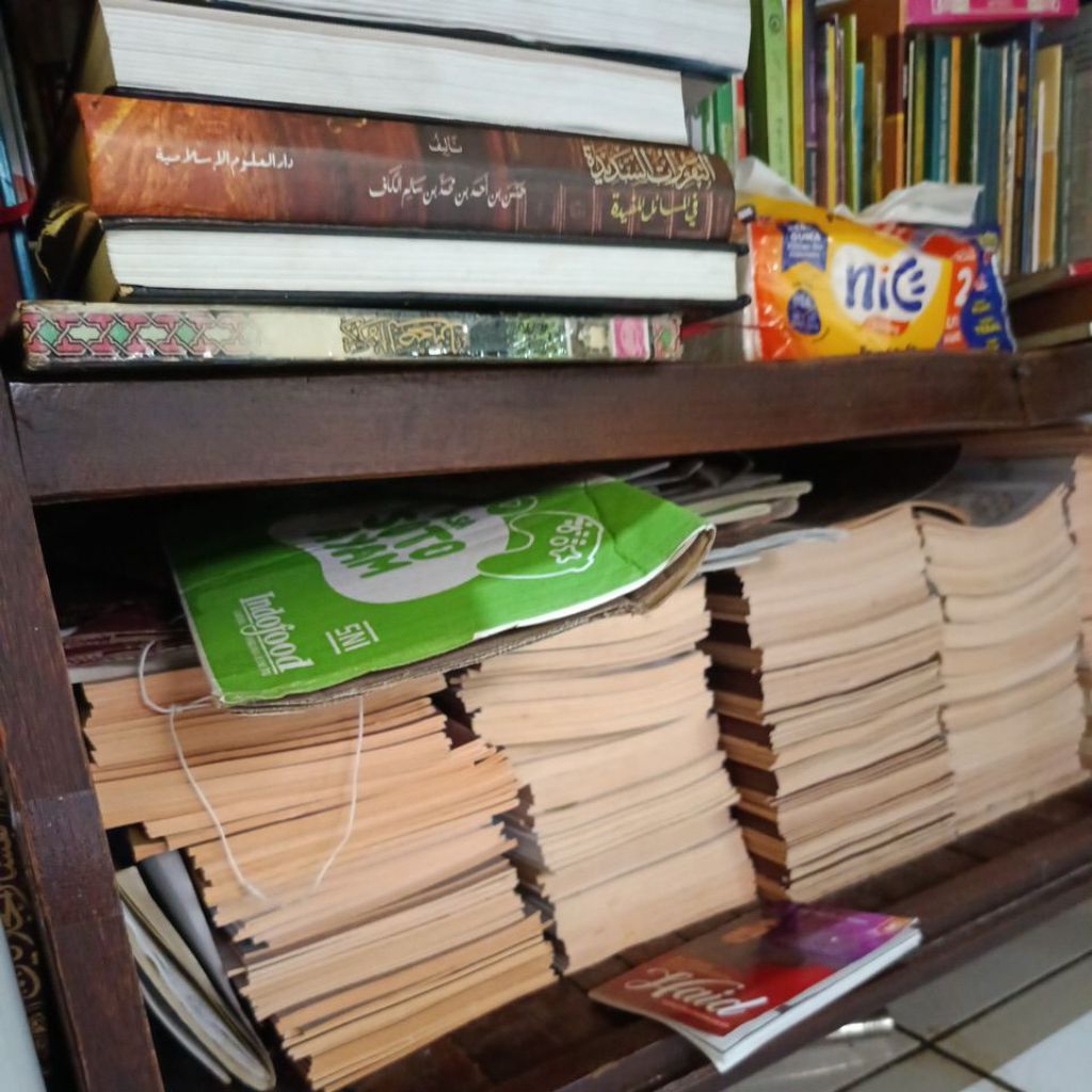 BUKU CUCI GUDANG