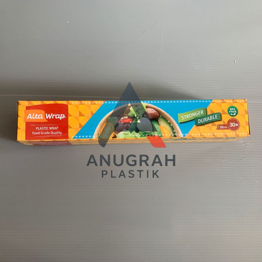 Anugrah Plastik Plastik wrap | Alta Wrap | Cling Wrap