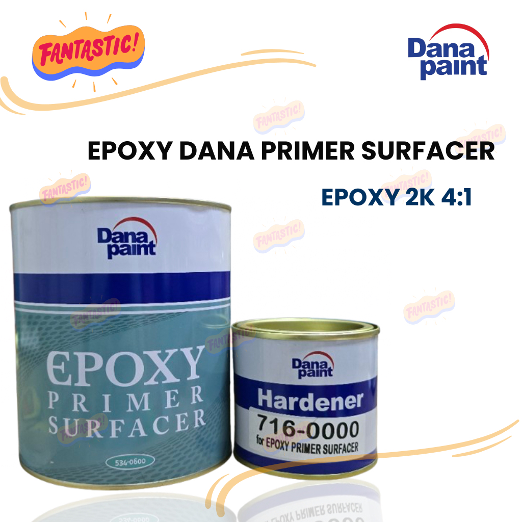 Danapaint Epoxy Primer Surfacer 1 Kg / Epoxy Dana