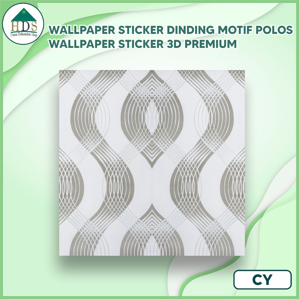 Wallpaper Stiker Dinding Motif Dan Karakter Premium Quality 45 cm x 8 meter CY1087