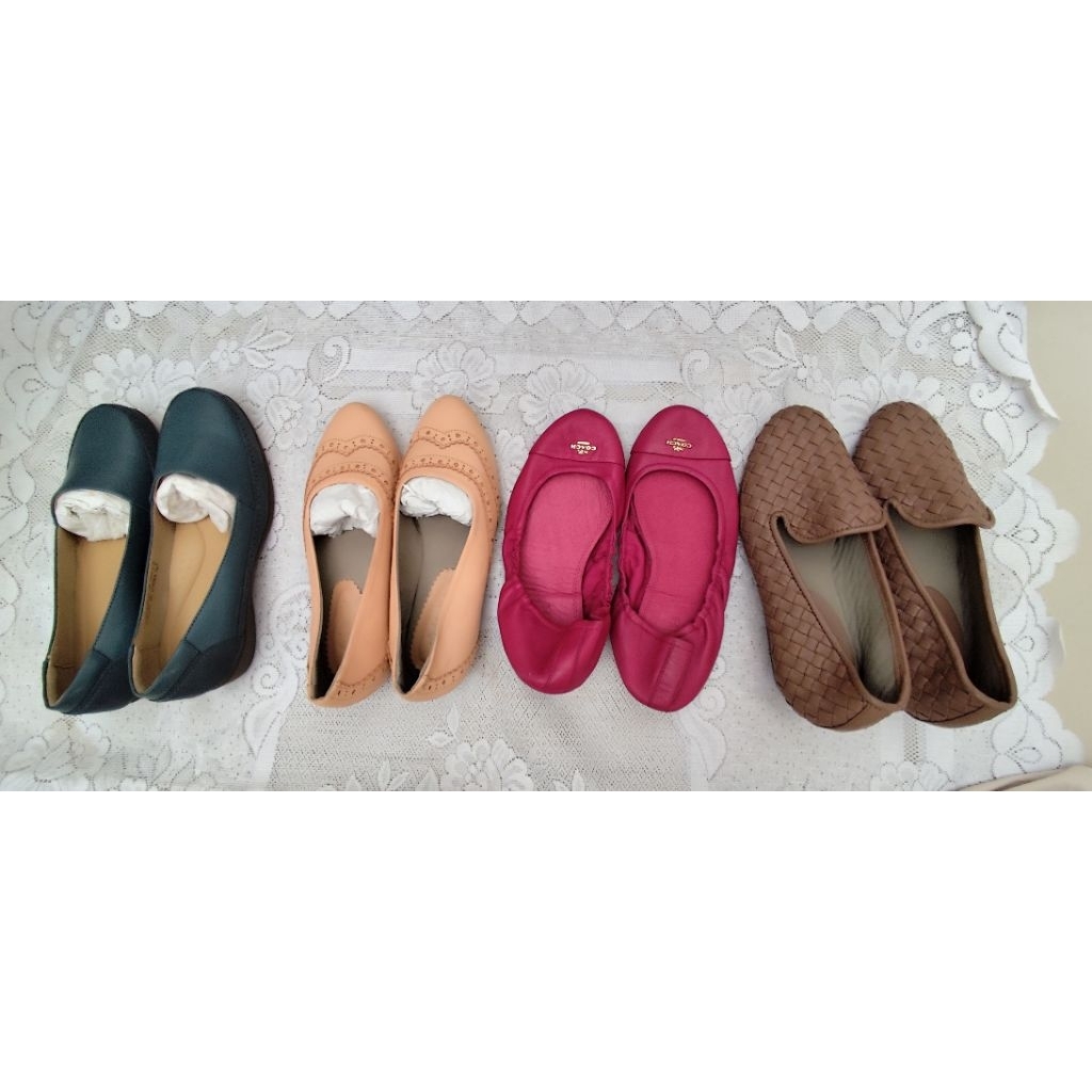 Preloved Sepatu Pazz*ion COC Serlium TB Oberm* Longcham*Andrew