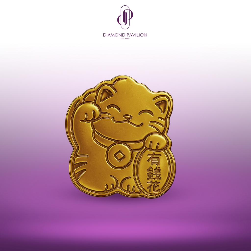 [NOT FOR SALE] Gold Art Diamond Pavilion