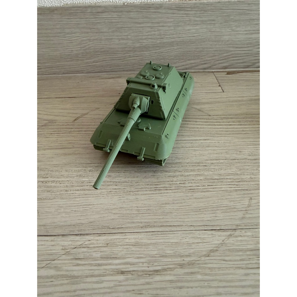 Tank E-100 German tank, scale 72 dan scale 100, 3d printed tank, diecast militer