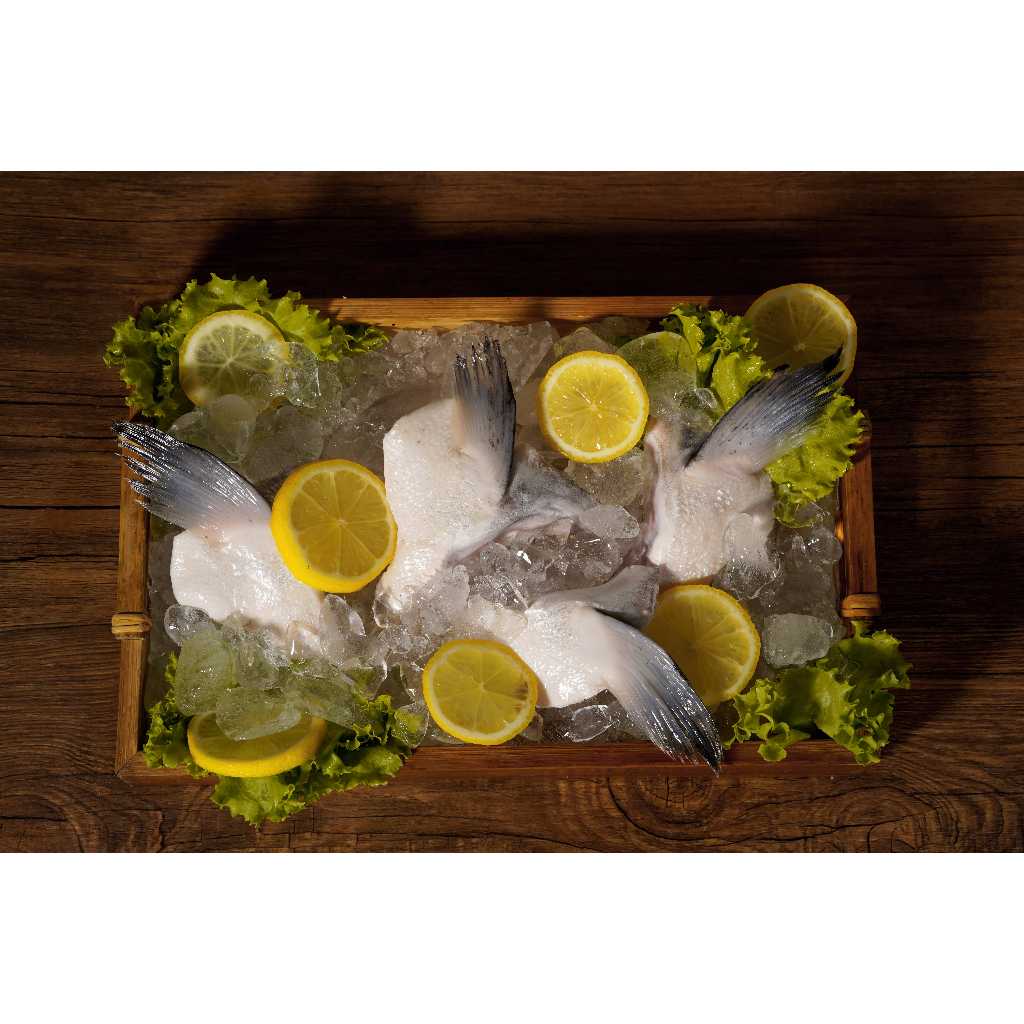 Norwegian Fresh Salmon Fin & Bone - Sirip dan Tetelan Salmon Fresh by Kings Salmon