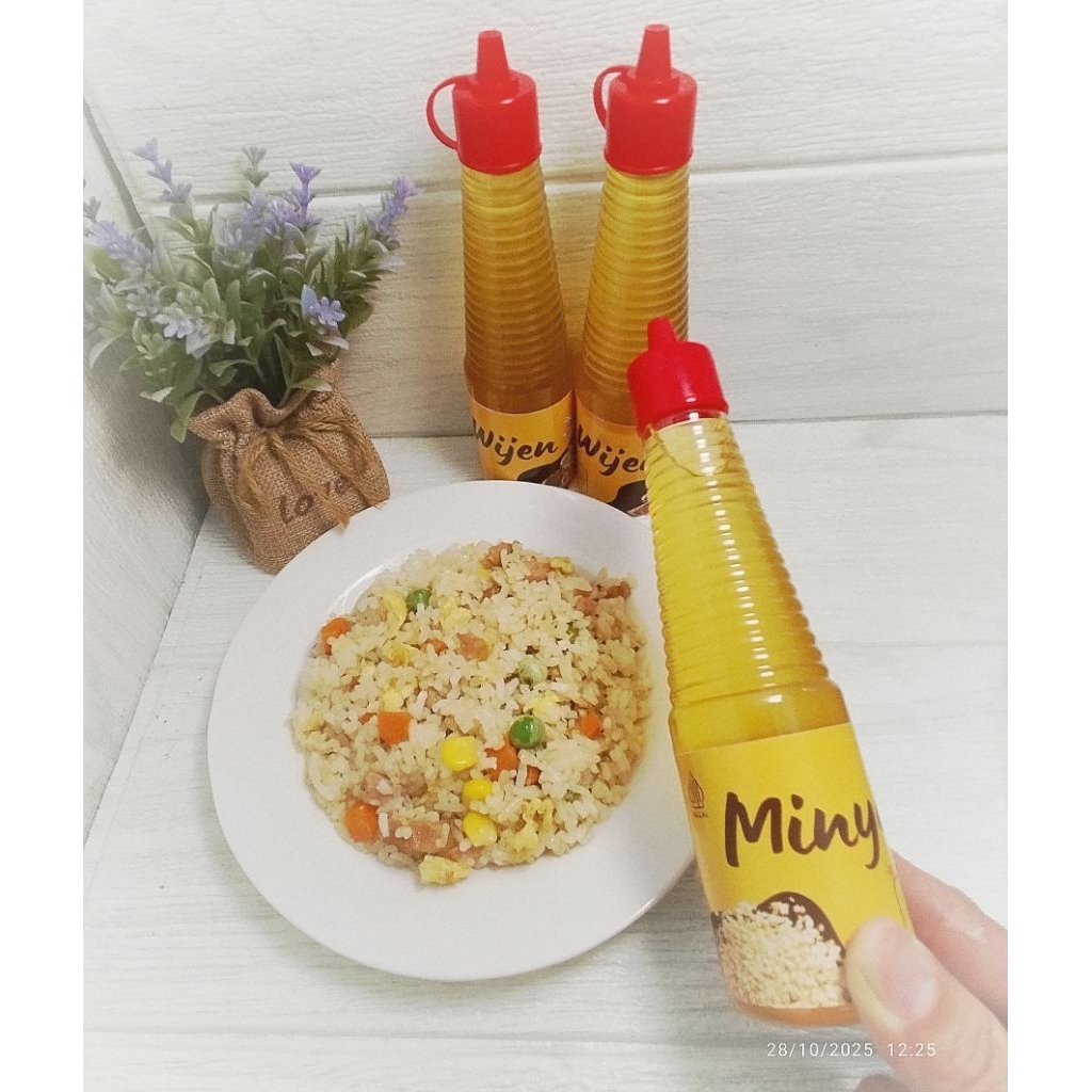 minyak wijen homemade/minyak wijen harum halal/sesame oil pure