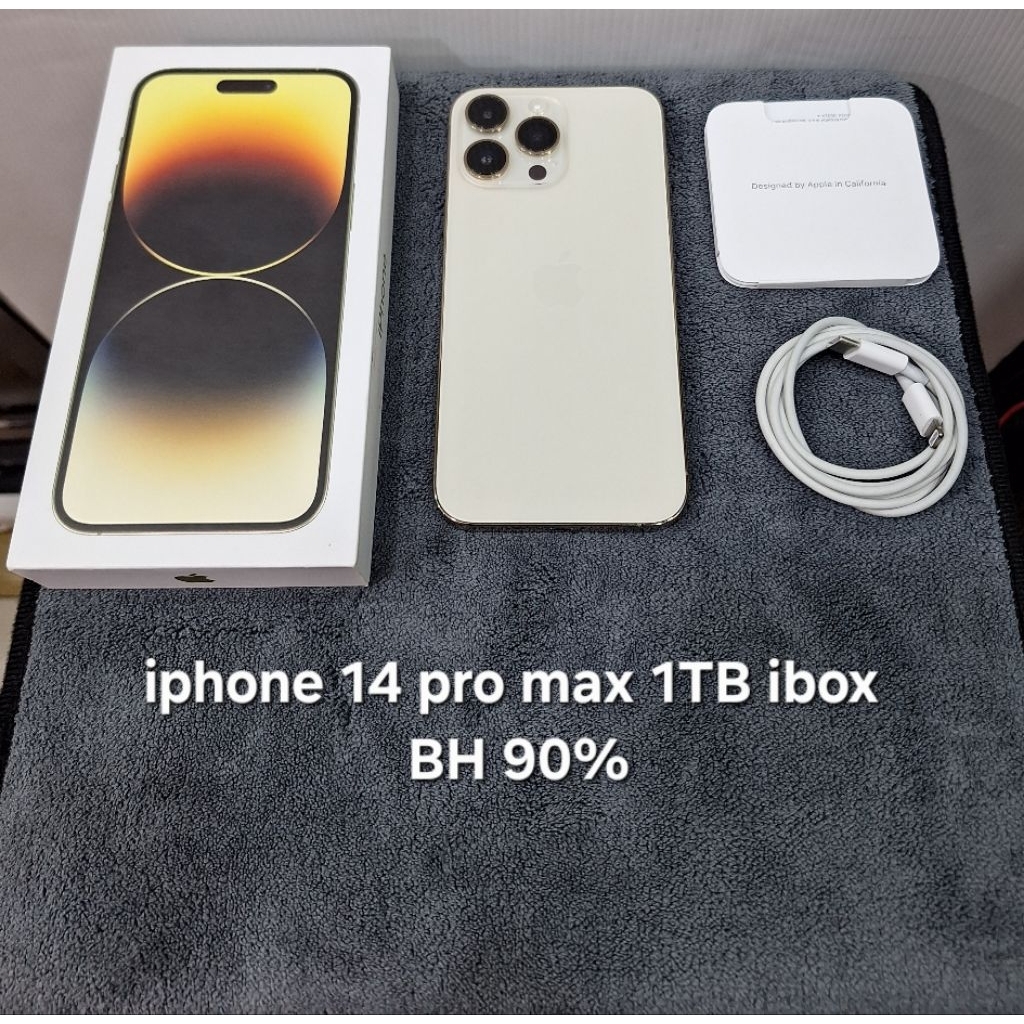 iphone 14 pro max 1TB second ibox