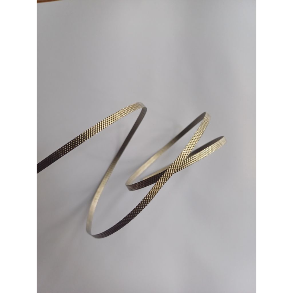 NIKELIN PIPIH MOTIF UKURAN LEBAR 4mm Tebal 0.1mm Element Pemanas