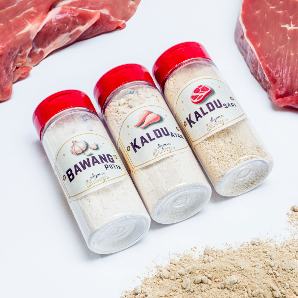 Kaldu Ayam Bubuk / Kaldu Sapi Bubuk / Bawang Putih Bubuk