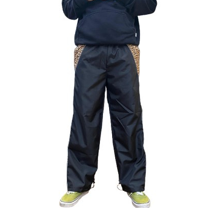 LEOPARD BAGGY PANTS - BAGGY PANTS MOTIF LEOPARD / CELANA LIST REFLECTIVE