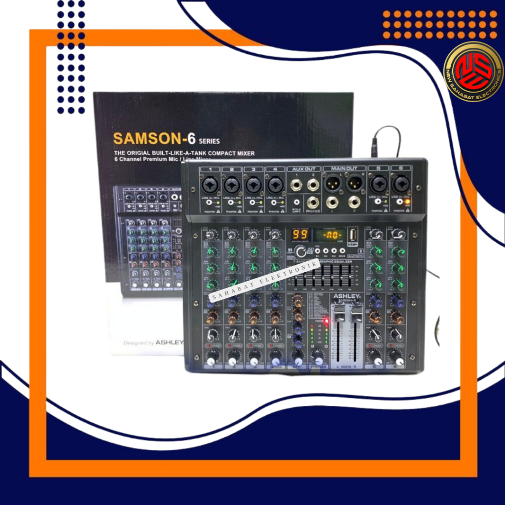 Mixer ASHLEY SAMSON-6