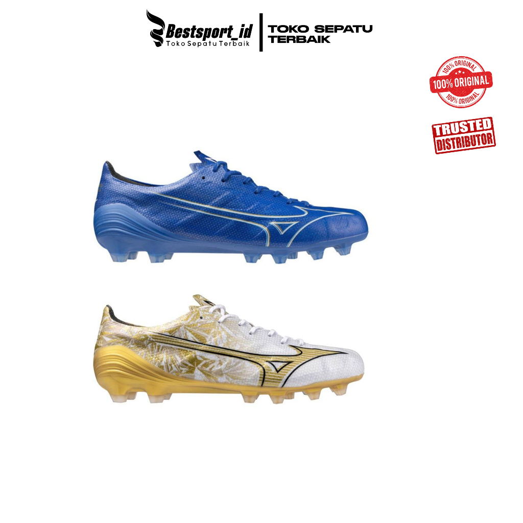 Sepatu Sepak Bola Mizuno Alpha Elite FG - Original