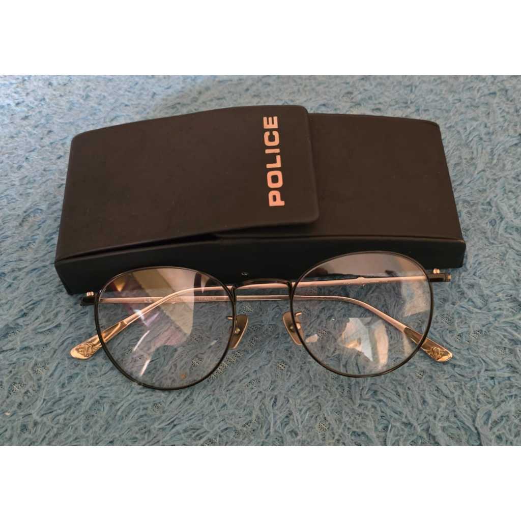 Garage Sale - Kacamata Merk Police Frame Tipis Preloved - Oakley Sunglasses Fuel Cell Scuderia Ferra