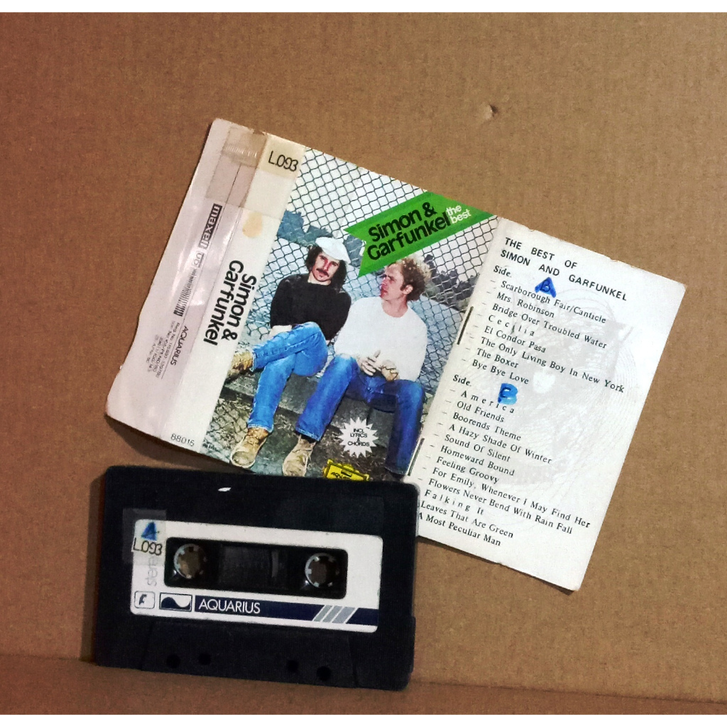 SIMON AND GARFUNKEL - THE BEST OF - Kaset
