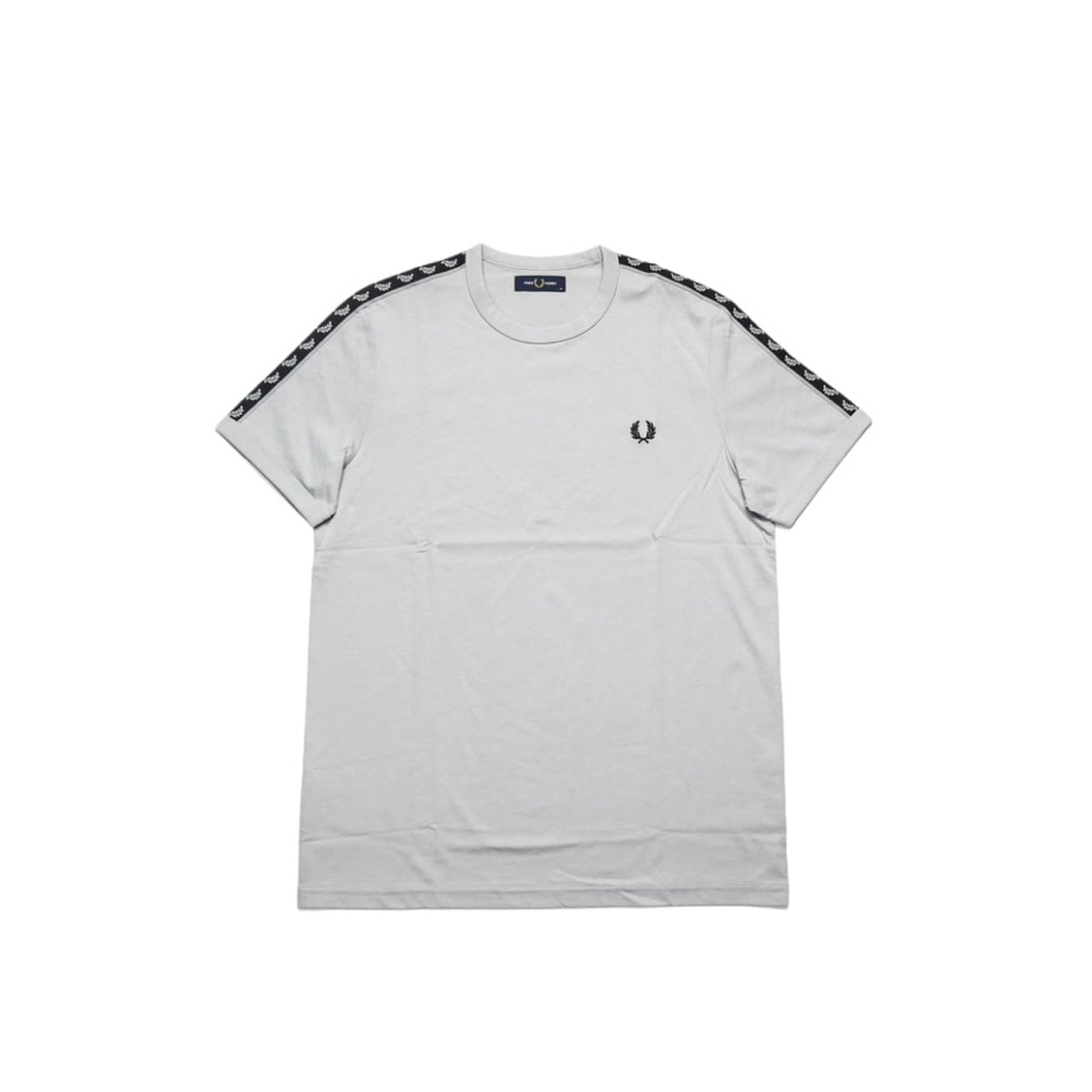 Fred Perry Taped Ringer T-Shirt limestone