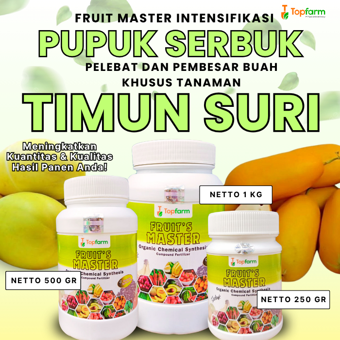 Pupuk Serbuk Timun Suri / Pupuk Pelebat Buah Timun Suri / Pupuk Pelebat Penyubur Pembesar Timun Suri