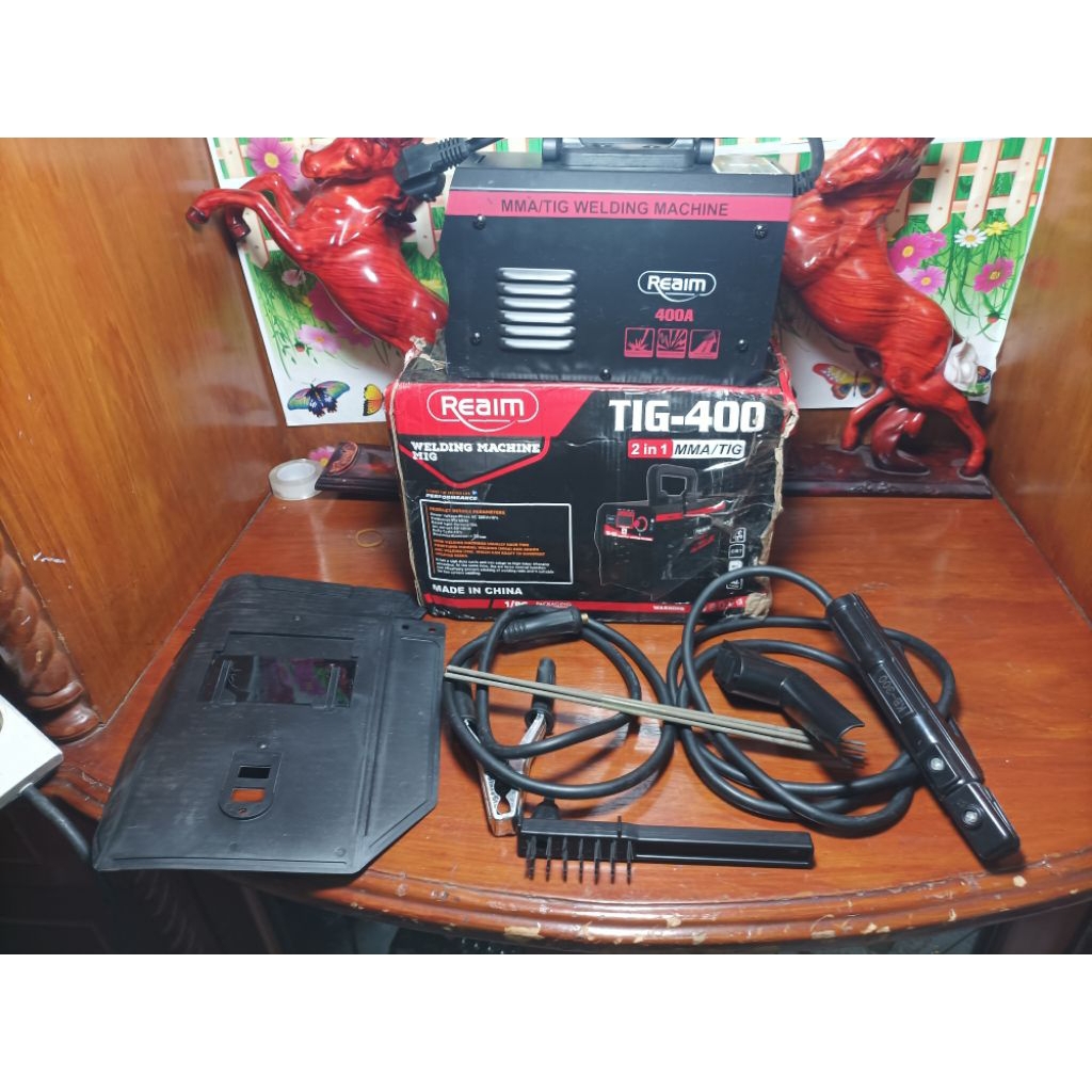 mesin las mma/tig reaim